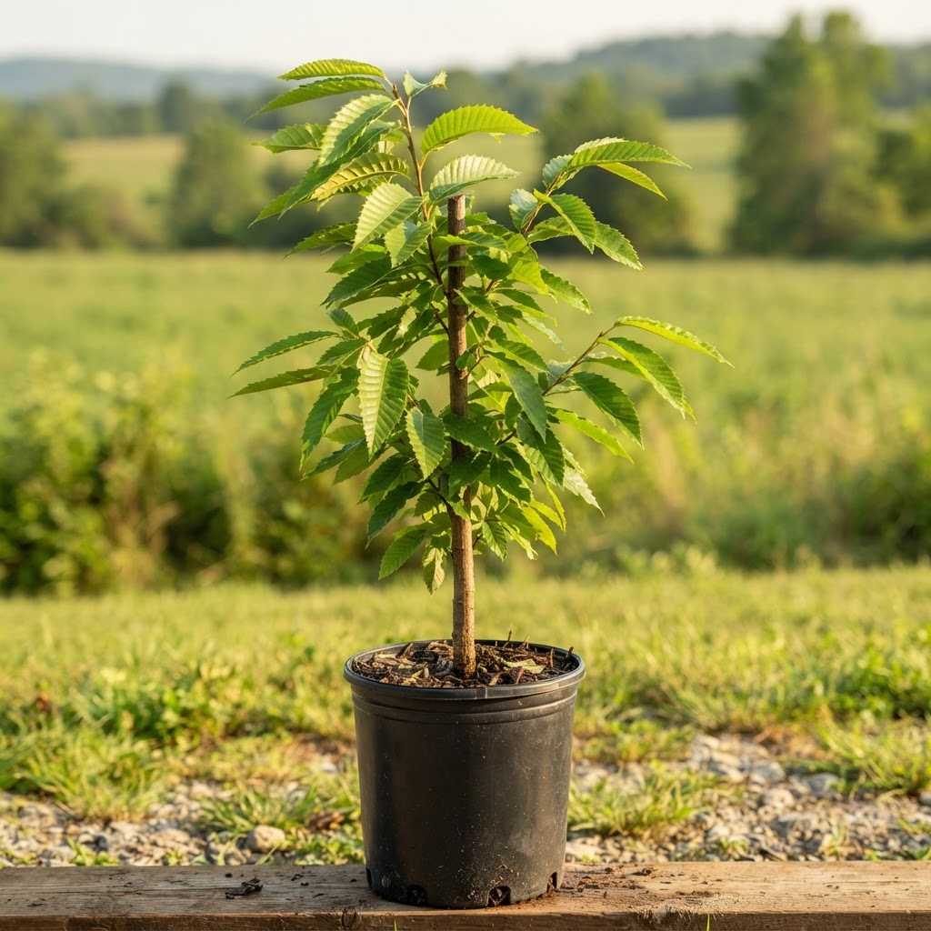 American Chinese Hybrid Chestnut